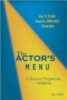 The_actor_s_menu