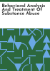 Behavioral_analysis_and_treatment_of_substance_abuse
