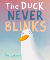 The_duck_never_blinks