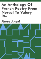 An_anthology_of_French_poetry_from_Nerval_to_Valery_in_English_translation_with_French_originals